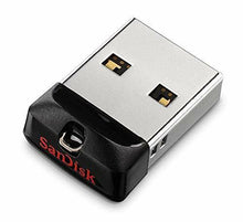 Load image into Gallery viewer, New Sandisk 16GB Cruzer FIT USB 2.0 Flash Mini Pen Drive SDCZ33-016G-A11 RETAIL