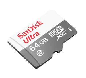 SanDisk 64GB Ultra Class 10 80MB/S 533X MicroSD Micro SDXC UHS-I TF Memory Card