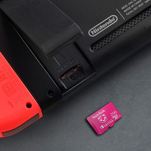 SanDisk 256GB microSDXC Nintendo Switch SDSQXAO-256G-GN6ZG Fortnite Edition