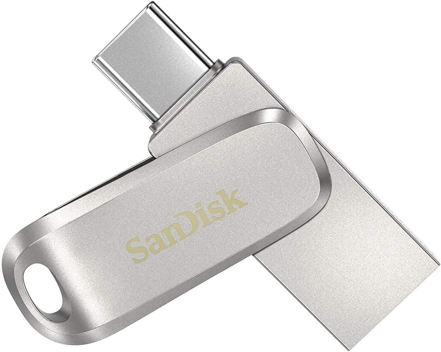 SanDisk 1TB Ultra Dual Drive Luxe USB Type-C Flash Drive SDDDC4-1T00-G46