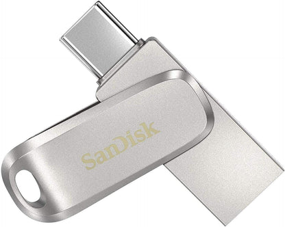 SanDisk 1TB Ultra Dual Drive Luxe USB Type-C Flash Drive SDDDC4-1T00-G46