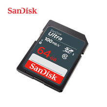 Load image into Gallery viewer, SanDisk Ultra 64 GB SD SDXC Memory Card SDSDUNR-064G-GN3IN 100MB/s