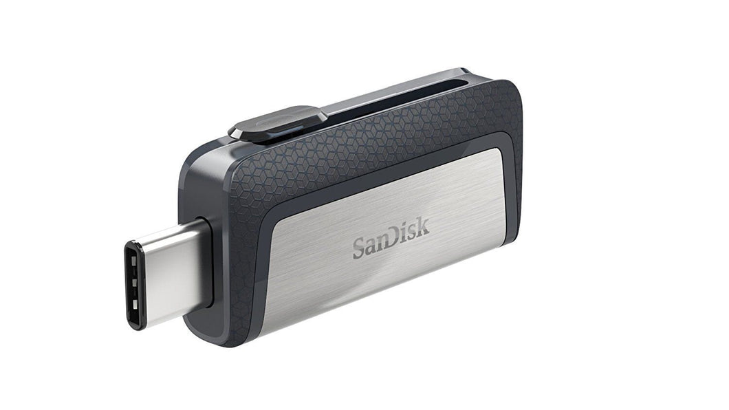 SanDisk 256GB OTG Ultra Dual USB TYPE-C USB 3.1 Pen Flash Drive SDDDC2-256G