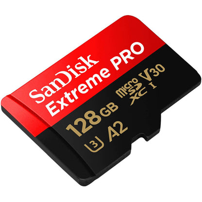 SanDisk 128GB Micro SD SDXC MicroSD TF Class 10 Extreme PRO 200MB/s SDSQXCD-128G-GN6MA